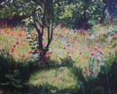 Hot Summer Flowers (SOLD)